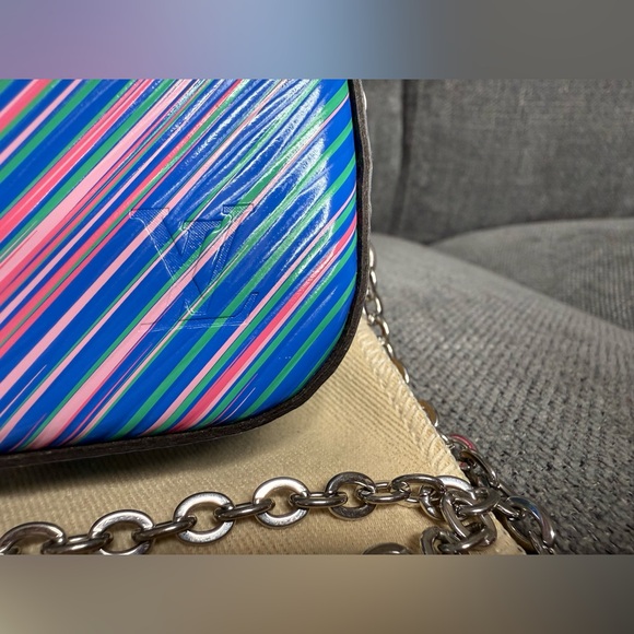 Louis Vuitton pochette Felicie Tropical epi leather FULL SET limited edition - Picture 5 of 15